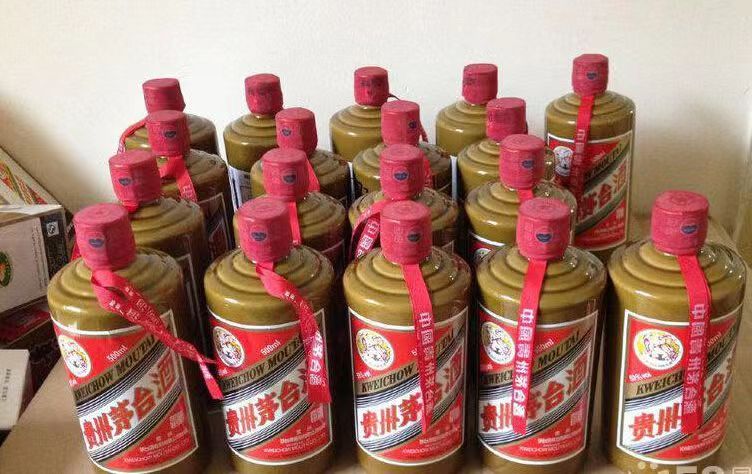 长春精品茅台酒回收